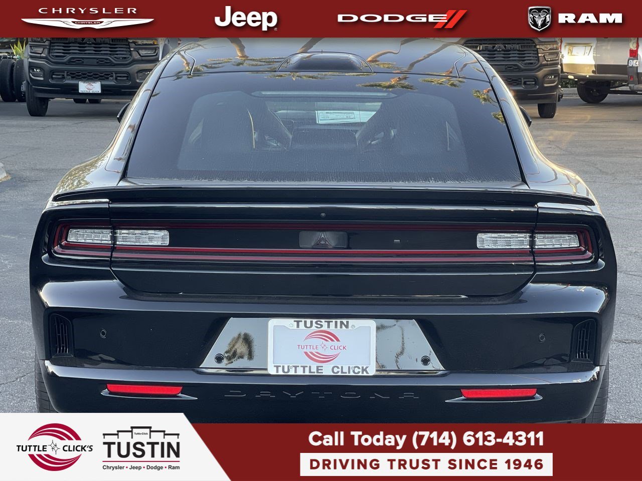 New 2026 Diamond Black Crystal Pearlcoat Dodge Scat Pack image 5