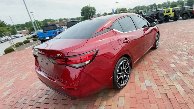 Used 2024 Red Nissan SV image 9