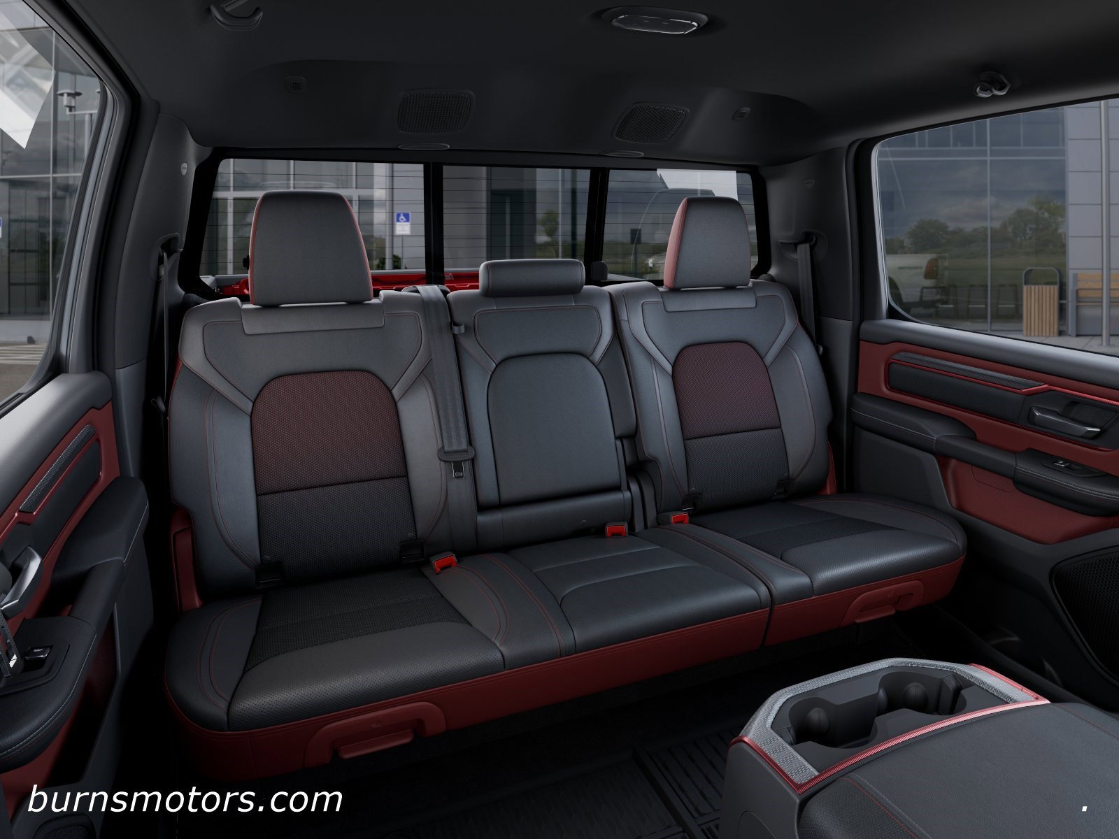 New 2026 Molten Red Pearl-Coat Exterior Paint RAM Rebel image 15