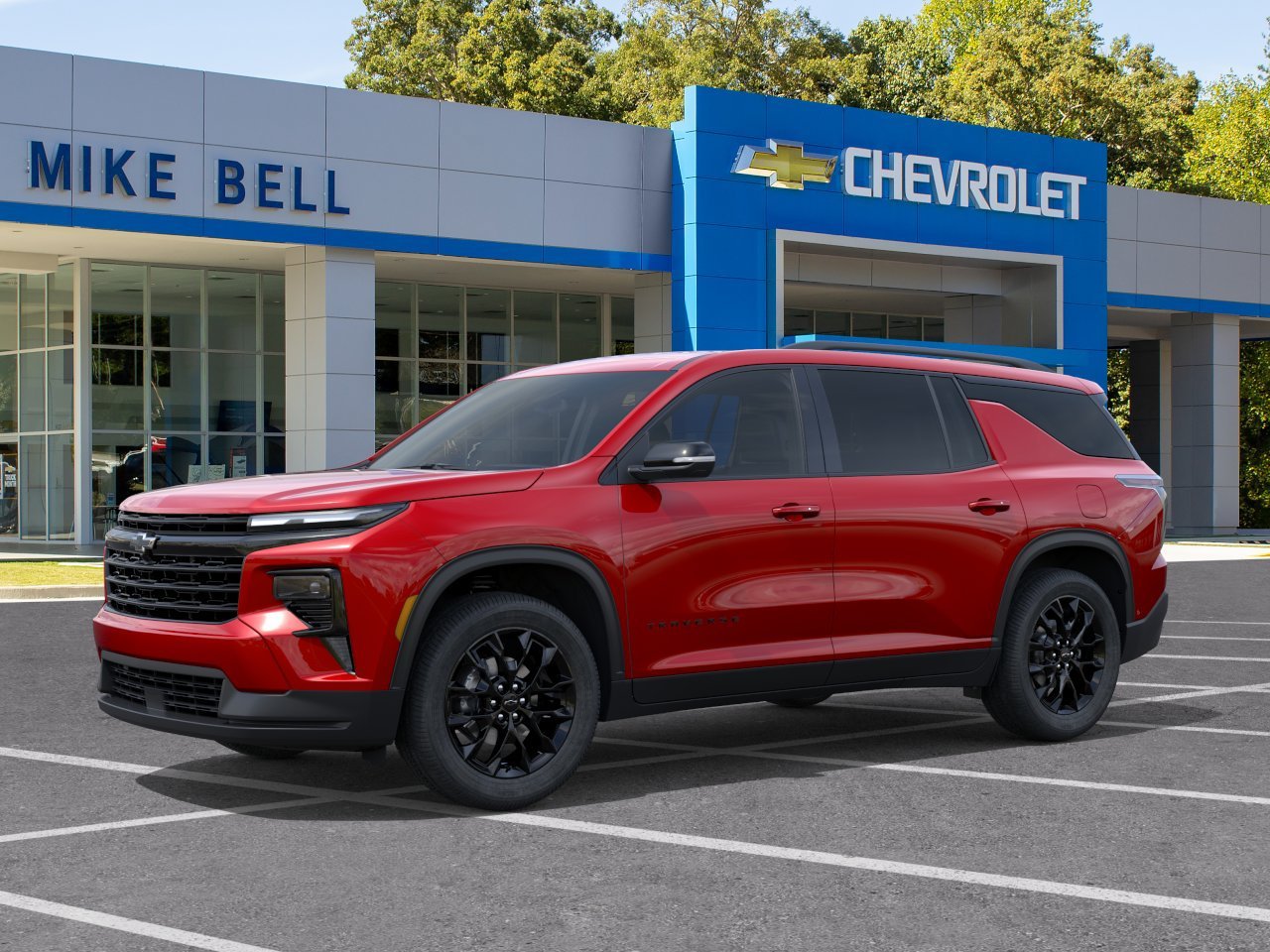 New 2026 Radiant Red Tintcoat Chevrolet LT image 2