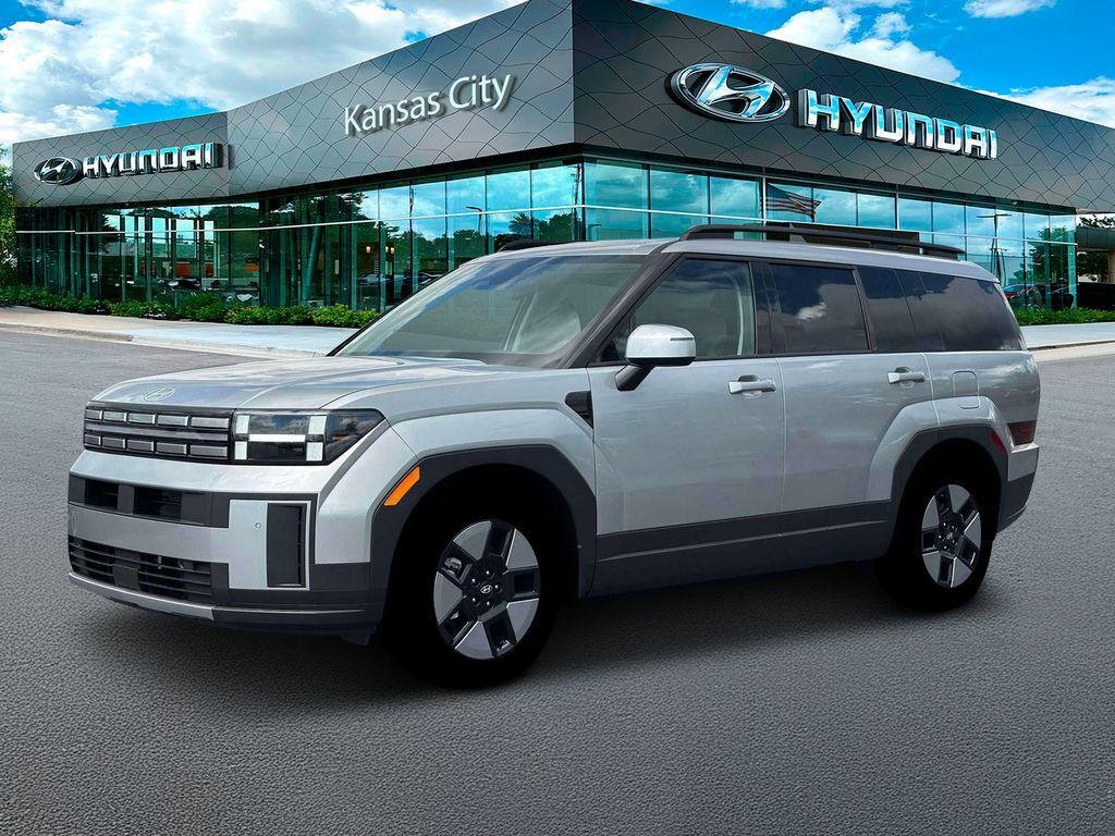 New 2026 Shimmering Silver Hyundai SEL image 2