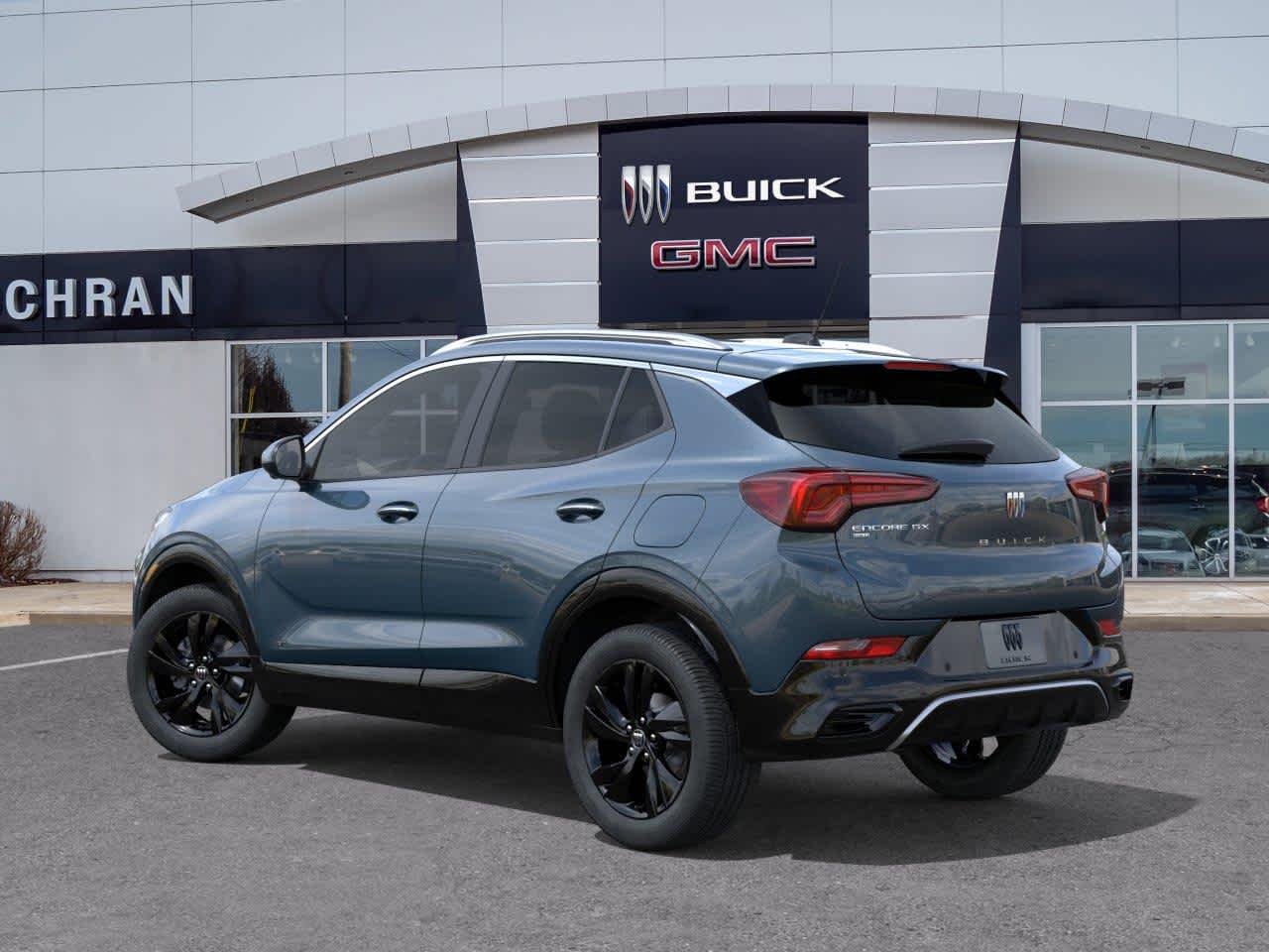 New 2026 Ocean Blue Metallic Buick Sport Touring image 3
