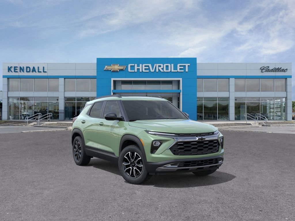 New 2026 Cacti Green Chevrolet ACTIV image 1