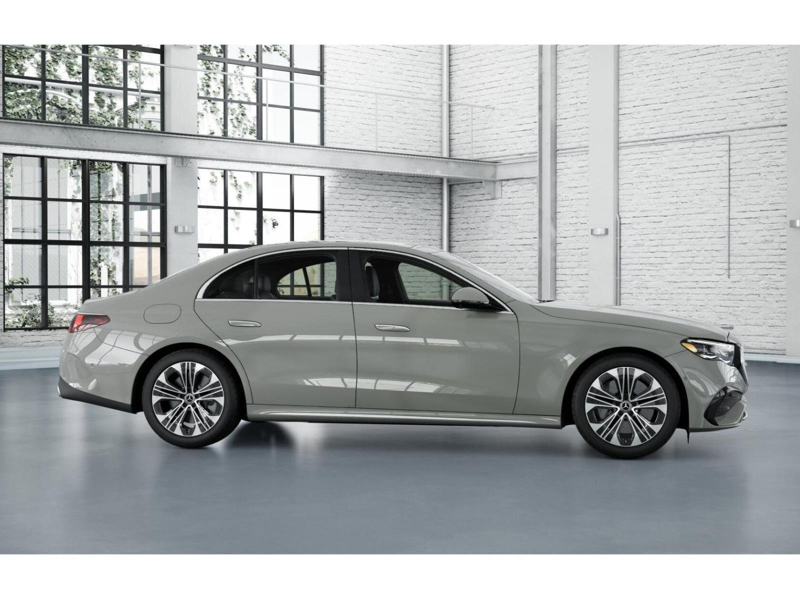 New 2026 MANUFAKTUR Alpine Grey Mercedes-Benz E 450 image 14