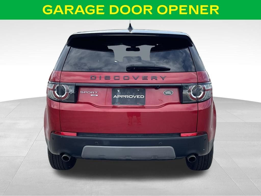 Used 2019 Firenze Red Metallic Land Rover HSE image 10