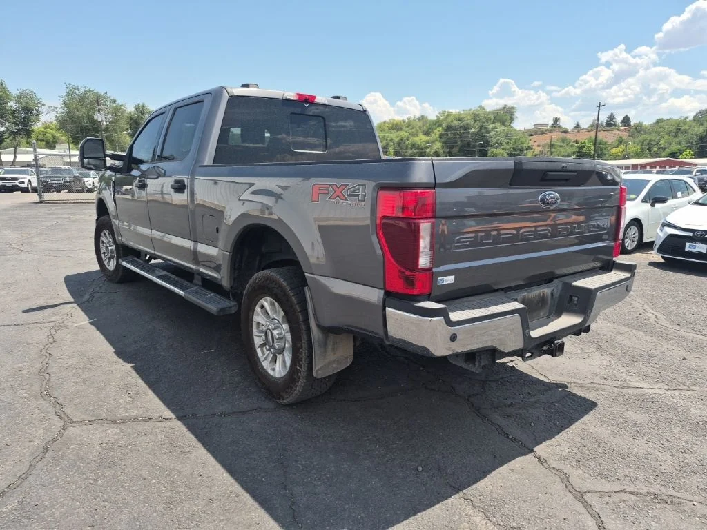 Used 2021 Gray Metallic Ford XLT image 7