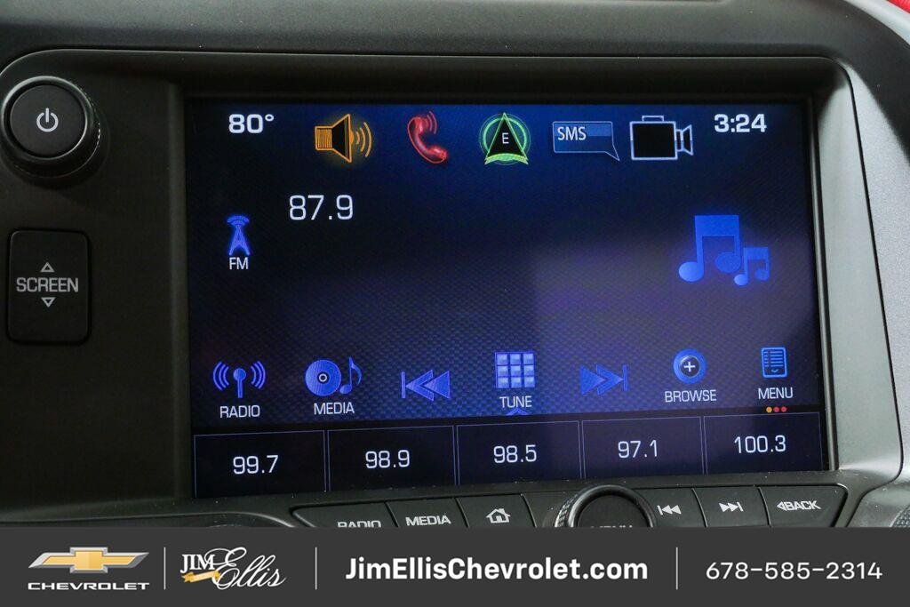 Used 2018 ARCTIC WHITE Chevrolet Grand Sport 2LT image 15
