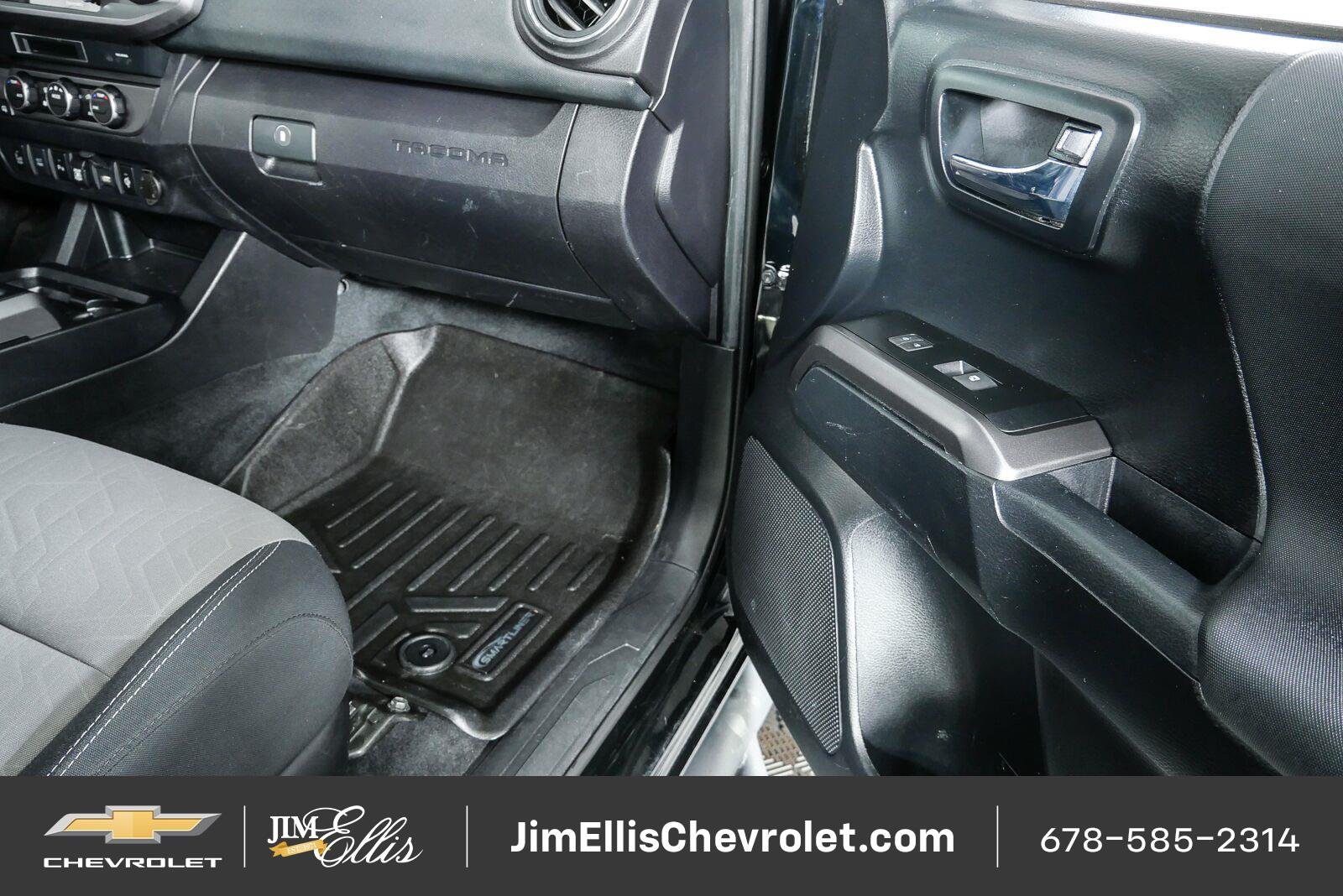 Used 2021 Black Toyota TRD Off-Road image 23