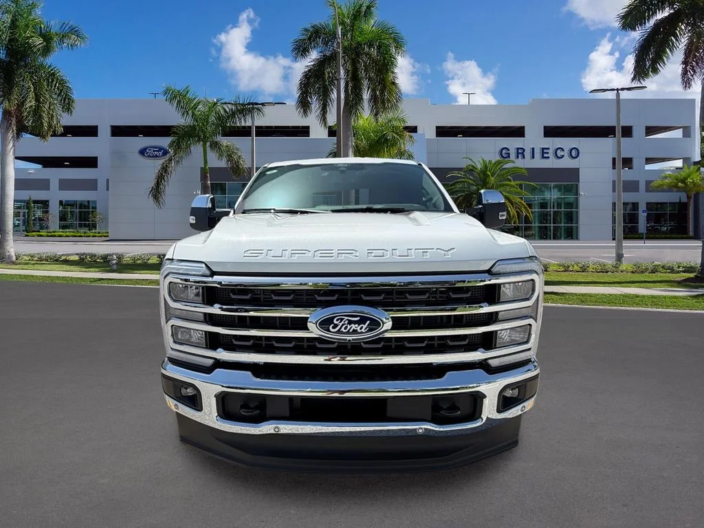 New 2027 White Ford King Ranch image 2