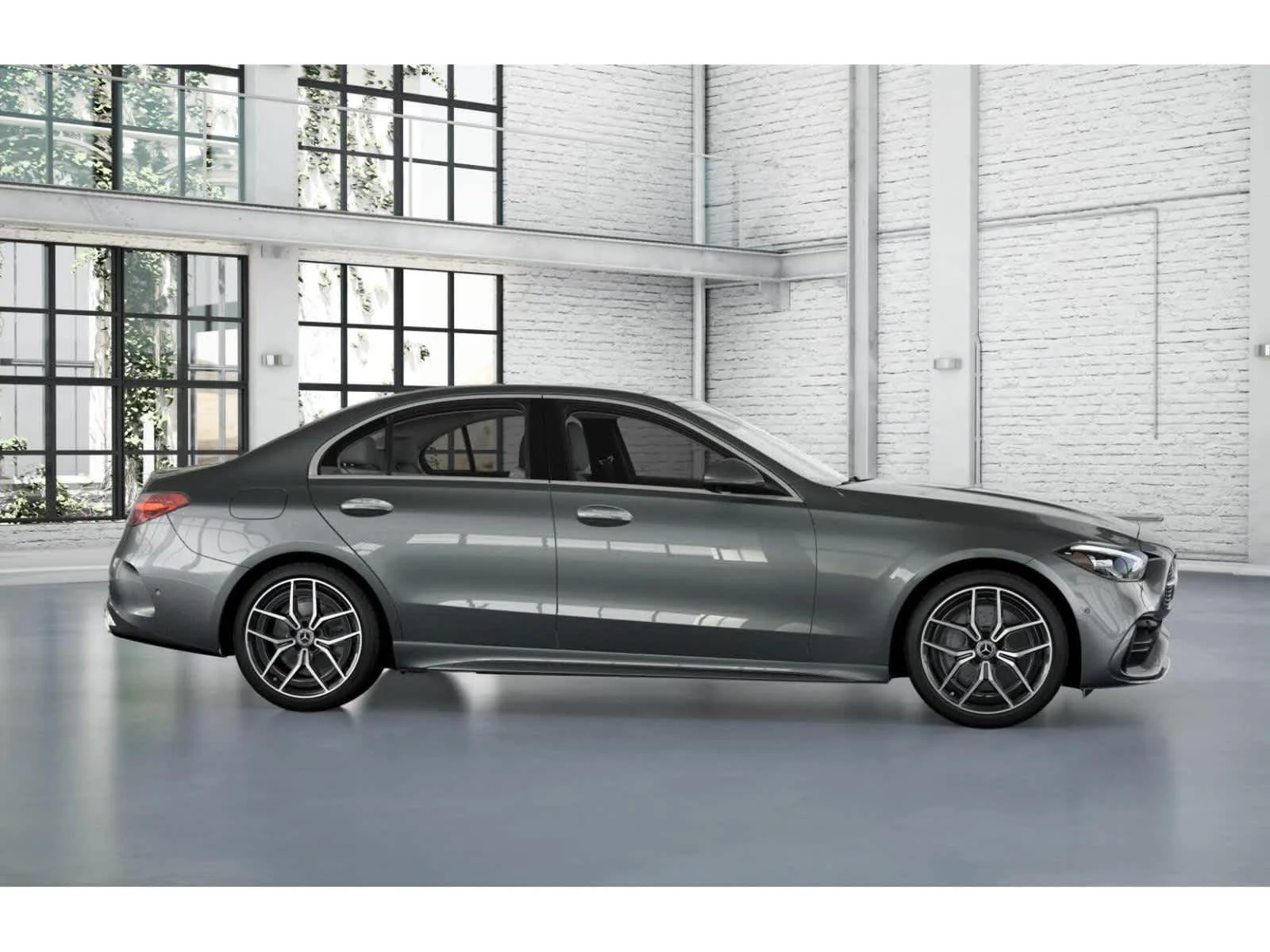 New 2026 Selenite Grey Metallic Mercedes-Benz C 300 image 14
