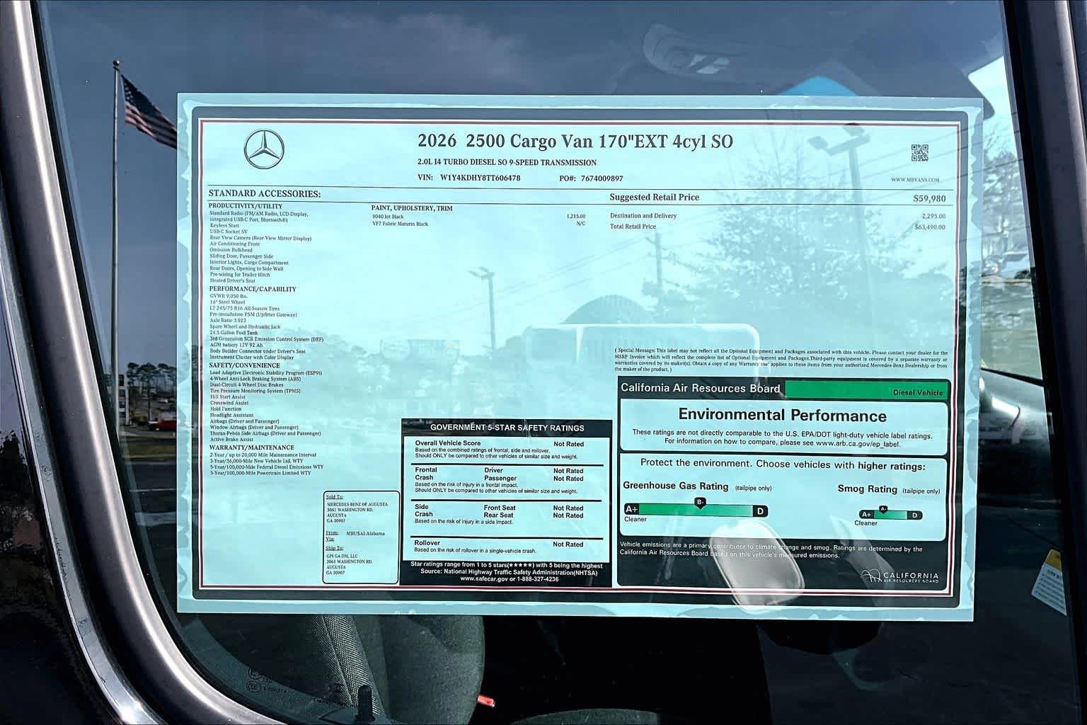 New 2026 Jet Black Mercedes-Benz  image 19