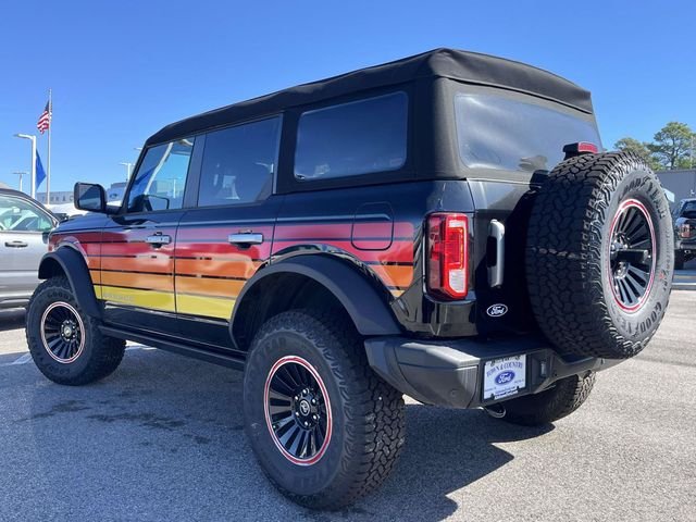 New 2026 Shadow Black Ford Big Bend image 3