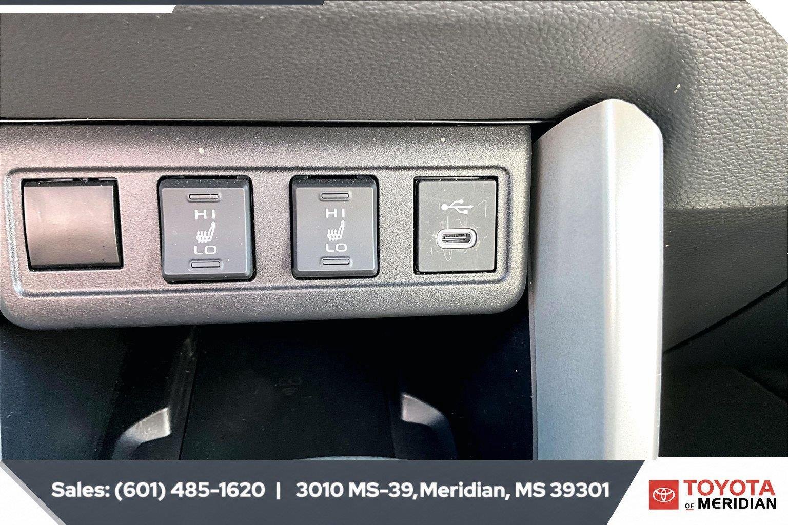 Used 2025 Jet Black Toyota XSE image 23