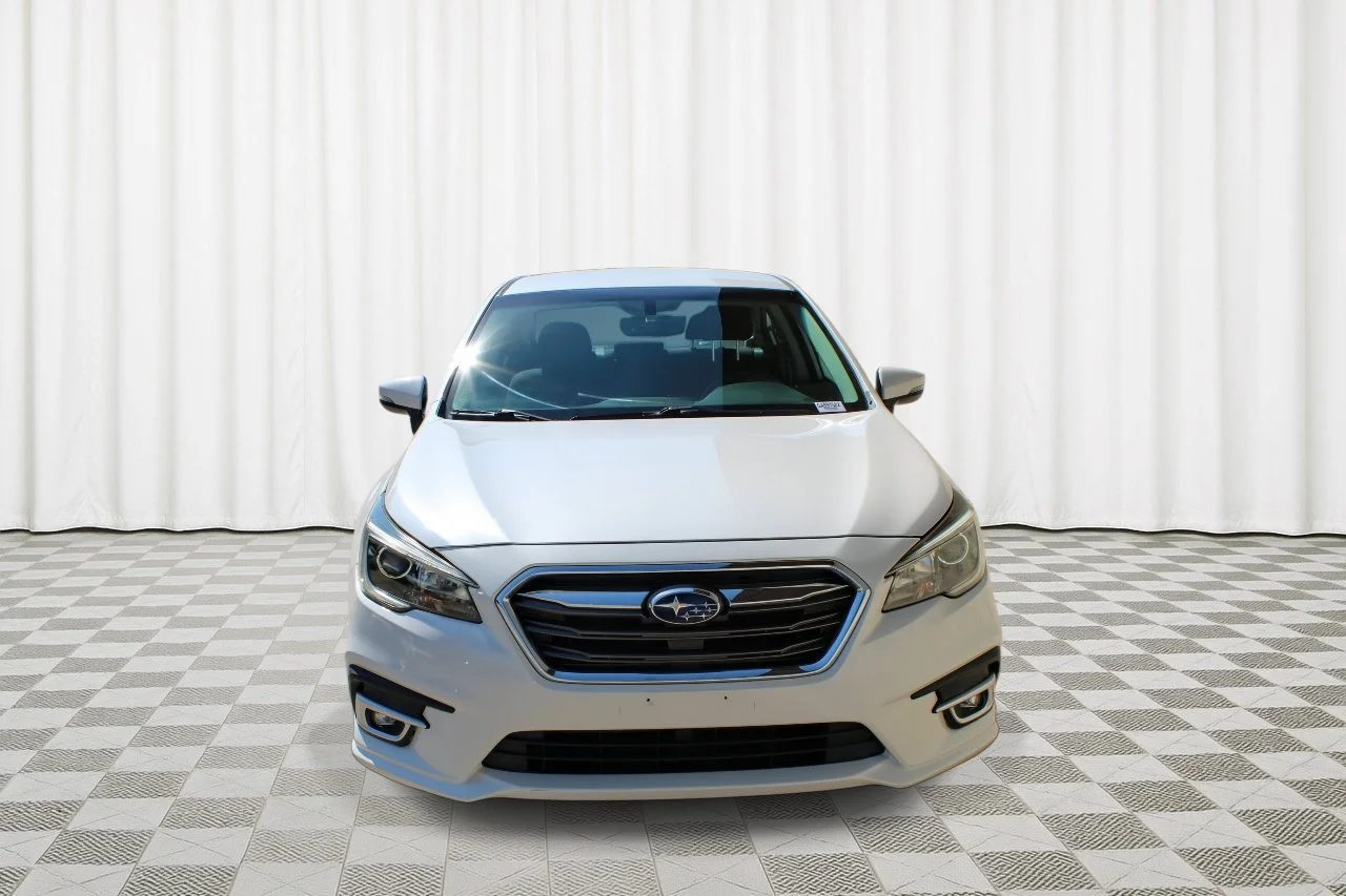 Used 2019 Crystal White Pearl Subaru Premium All-Wheel Drive image 2