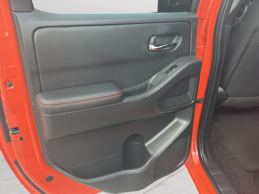 Certified Used 2025 Orange Nissan PRO-4X image 31