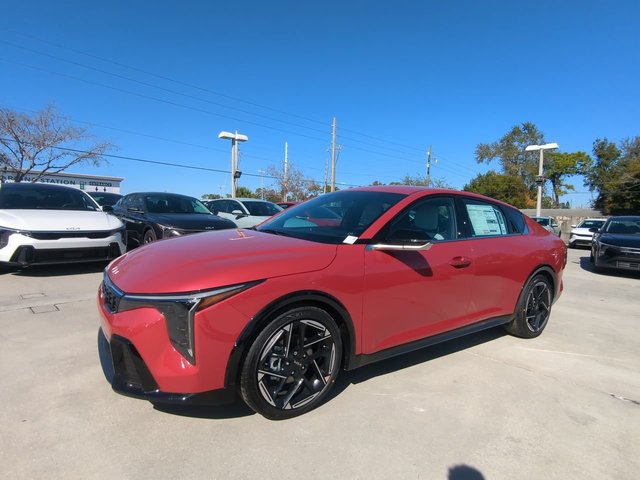 2026 Kia K4 GT-Line