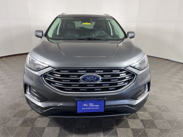 Certified 2022 Ford Edge SEL with VIN 2FMPK4J93NBB11415 for sale in Shakopee, Minnesota