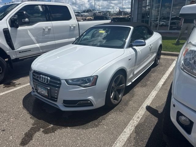 Certified Used 2017 White Audi 3.0 Cabriolet image 3