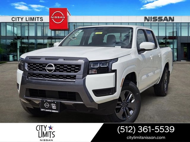 2026 Nissan Frontier Crew Cab SV