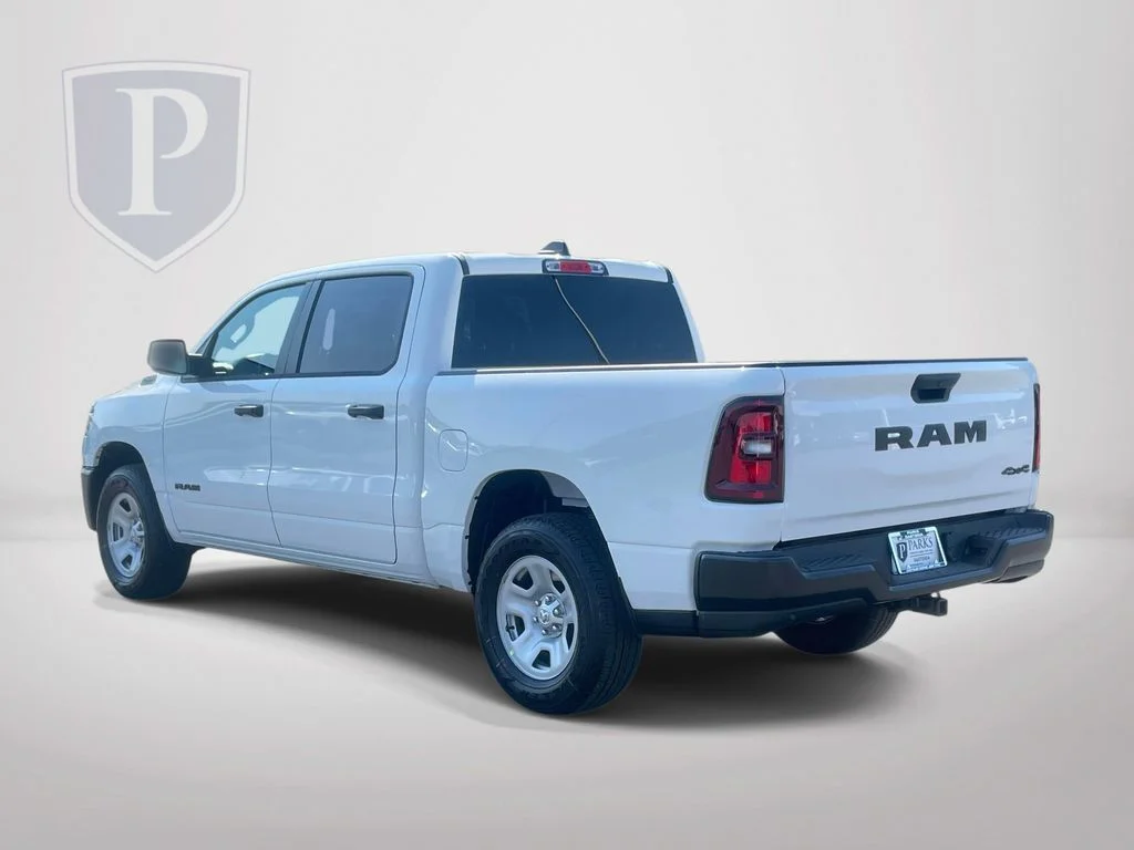 New 2026 Bright White Clear-Coat Exterior Paint RAM Tradesman image 6