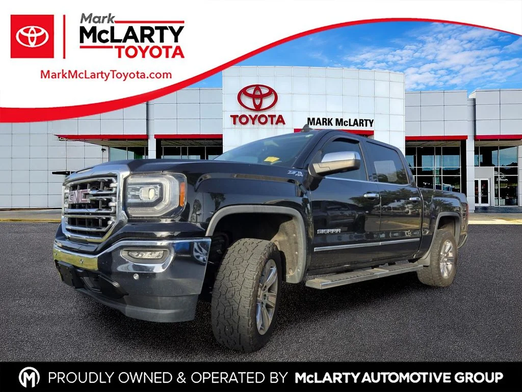 Used 2018 Black GMC SLT image 1