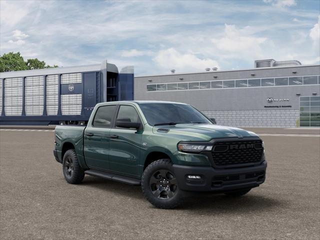 New 2026 Serrano-Green Metallic Exterior Paint RAM Warlock image 3