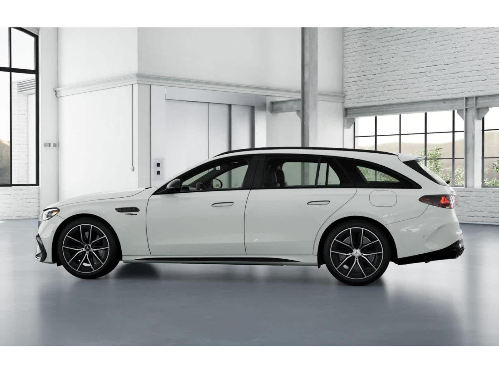New 2026 Polar White Mercedes-Benz AMG® E 53 E image 31