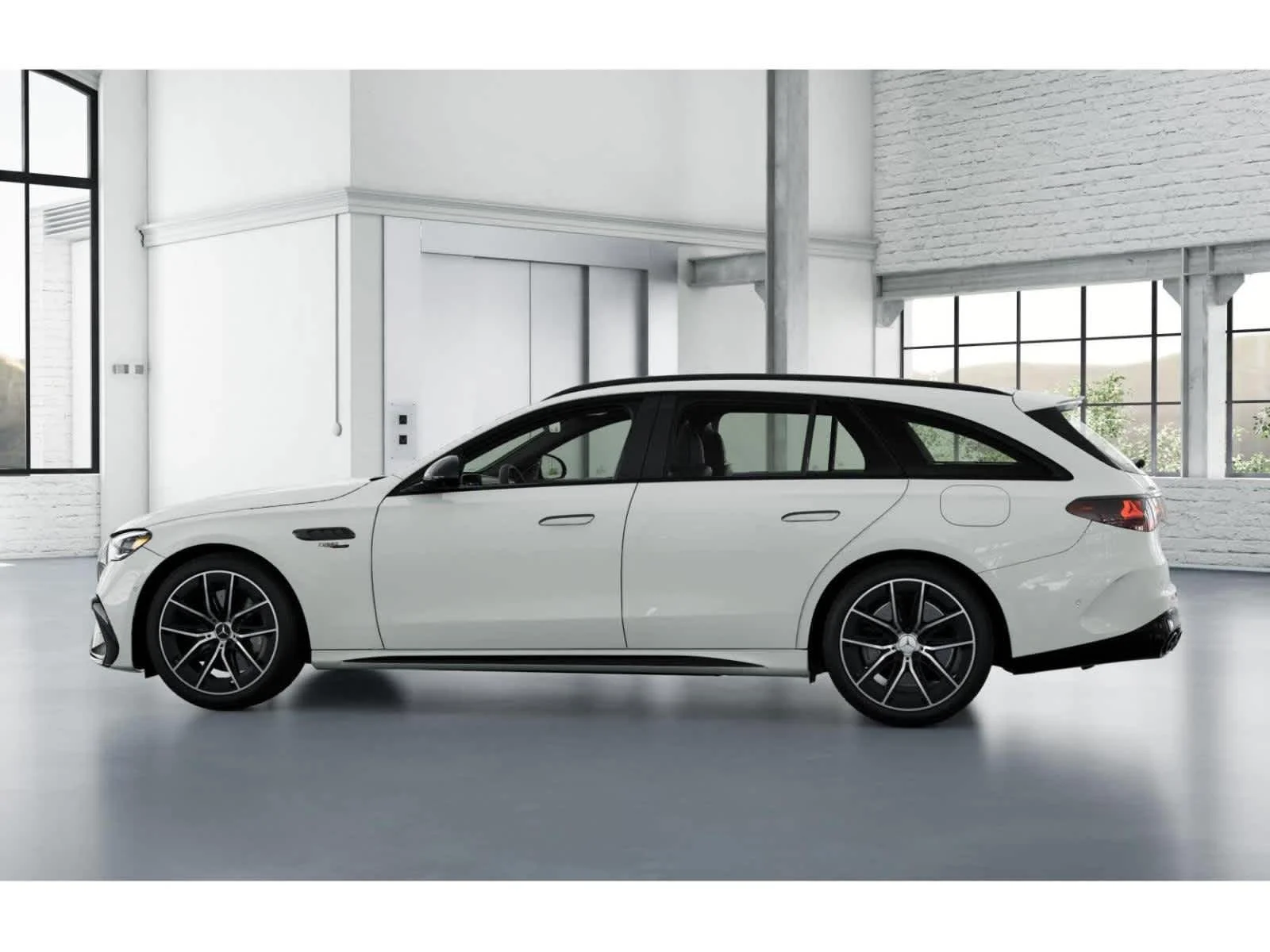 New 2026 Polar White Mercedes-Benz AMG® E 53 E image 31