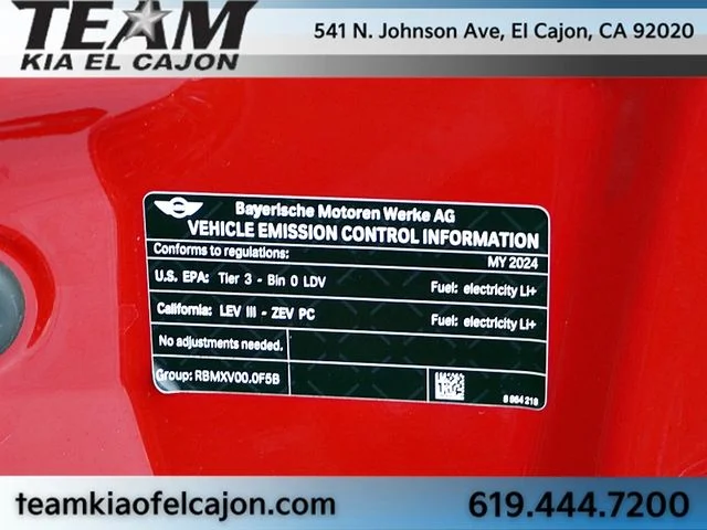 Used 2024 Red MINI Iconic image 38