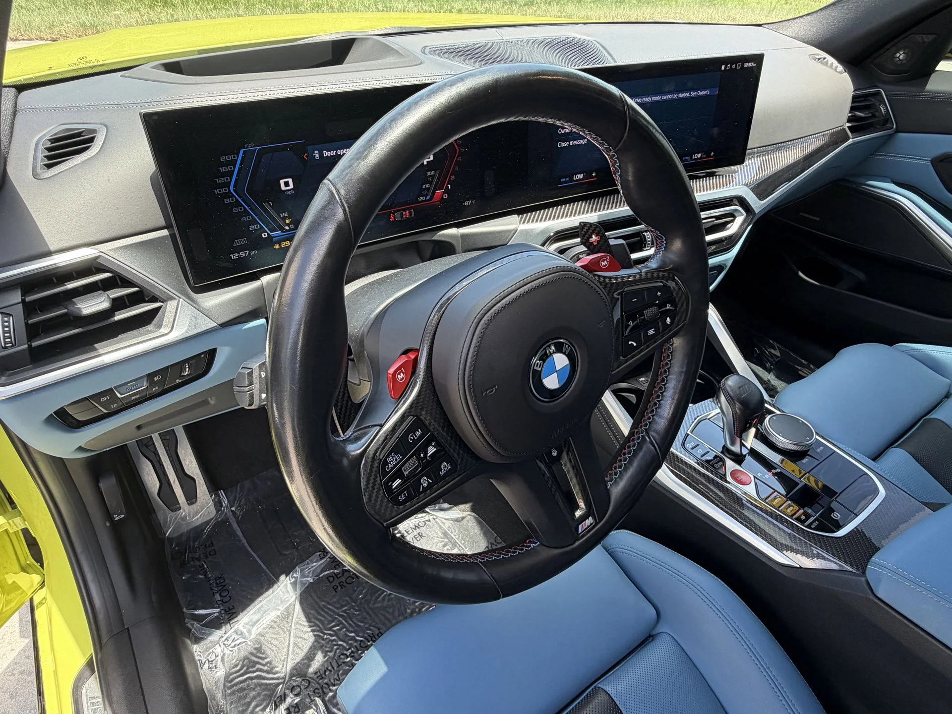 Used 2023 Sao Paulo Yellow BMW Competition image 21