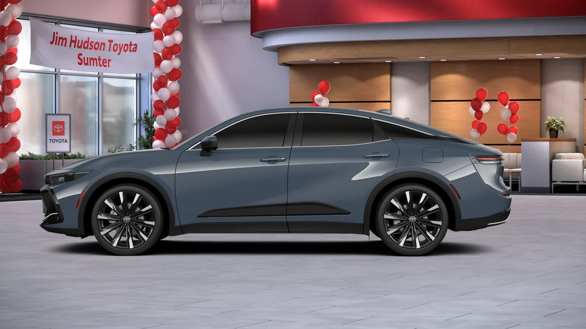 New 2026 Storm Cloud  Toyota Platinum image 56