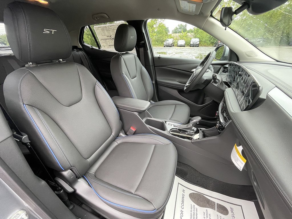 New 2026 Moonstone Gray Metallic Buick Sport Touring image 17