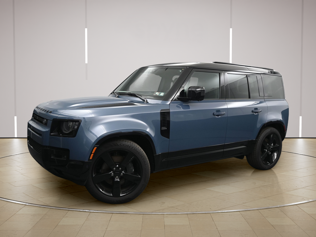 New 2026 Blue Land Rover X-Dynamic SE image 4
