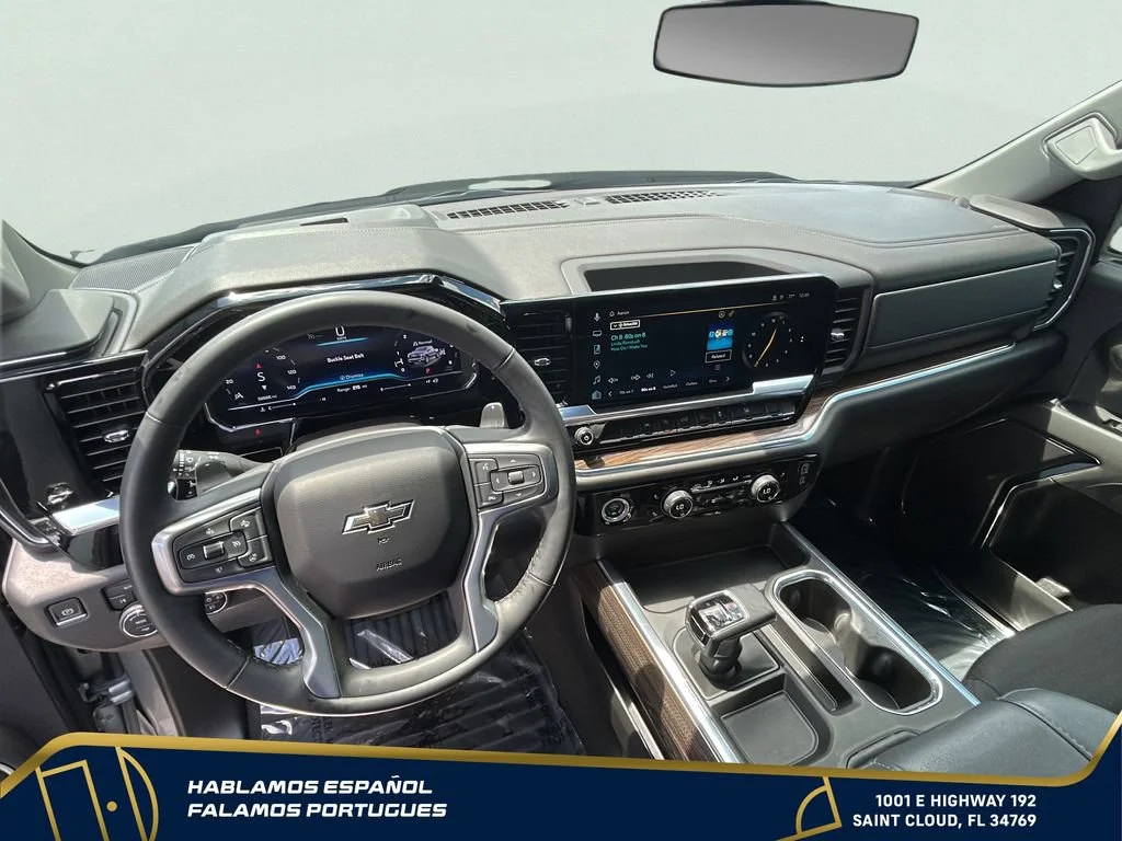 Used 2024 Sterling Gray Metallic Chevrolet RST image 18