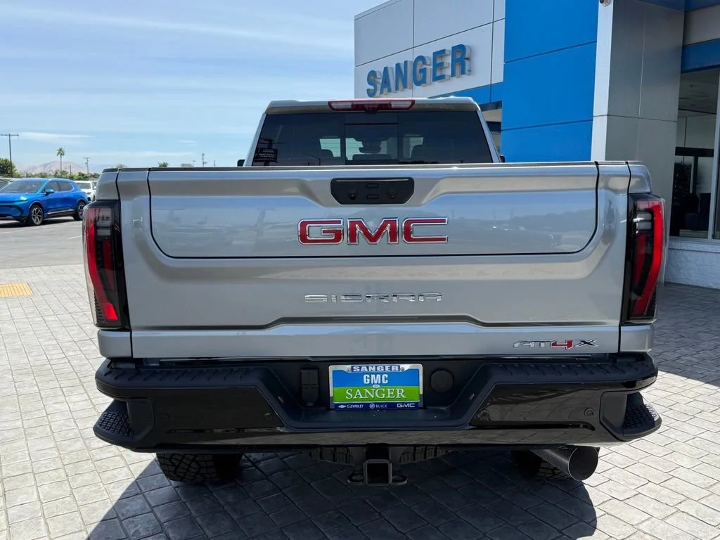 New 2026 Sterling Metallic GMC AT4X image 9