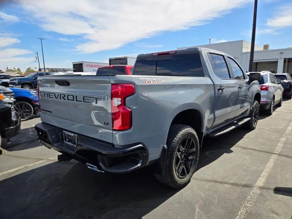 Used 2024 Slate Gray Metallic Chevrolet LT Trail Boss image 2