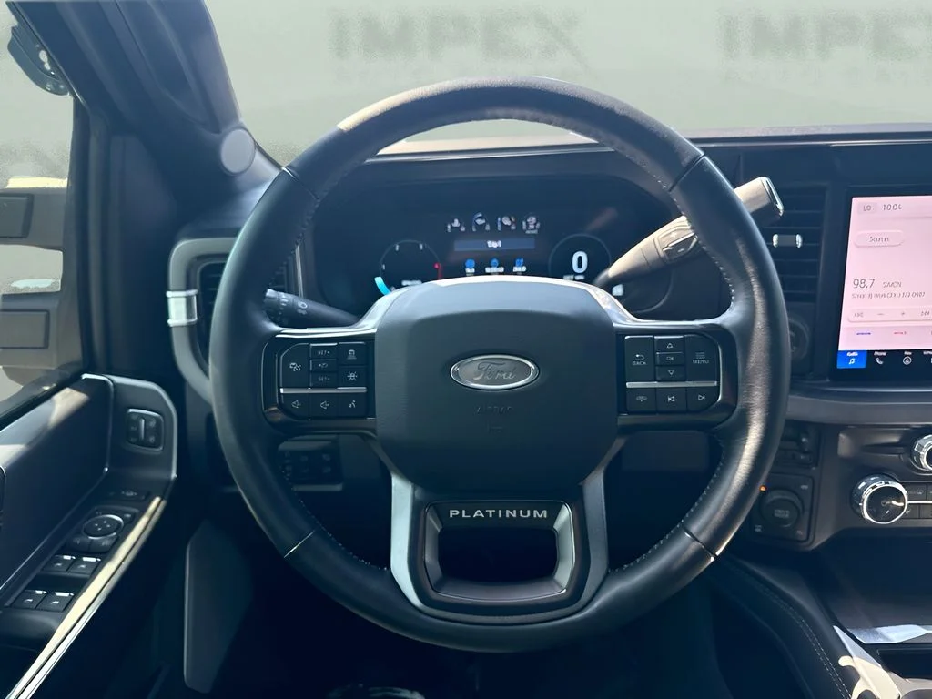Used 2026 Blue Ford Platinum image 10