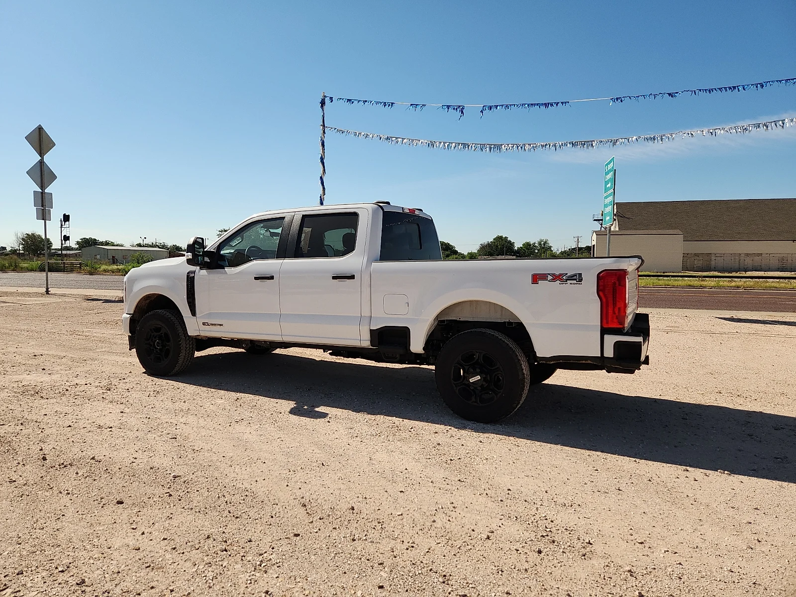 New 2026 Oxford White Ford F-250® XL image 4
