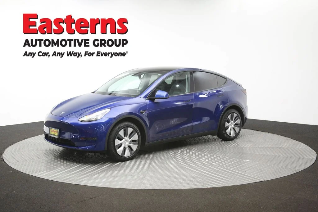 Used 2022 Blue Tesla Long Range image 50