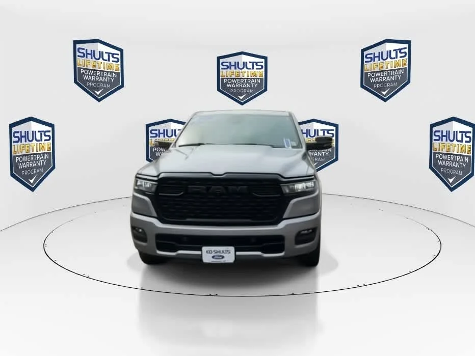 Used 2025 Billet Silver Metallic Clearcoat Ram Big Horn image 4
