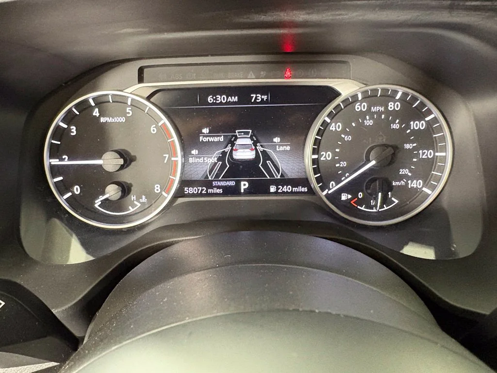 Used 2024 Silver Nissan SV image 26