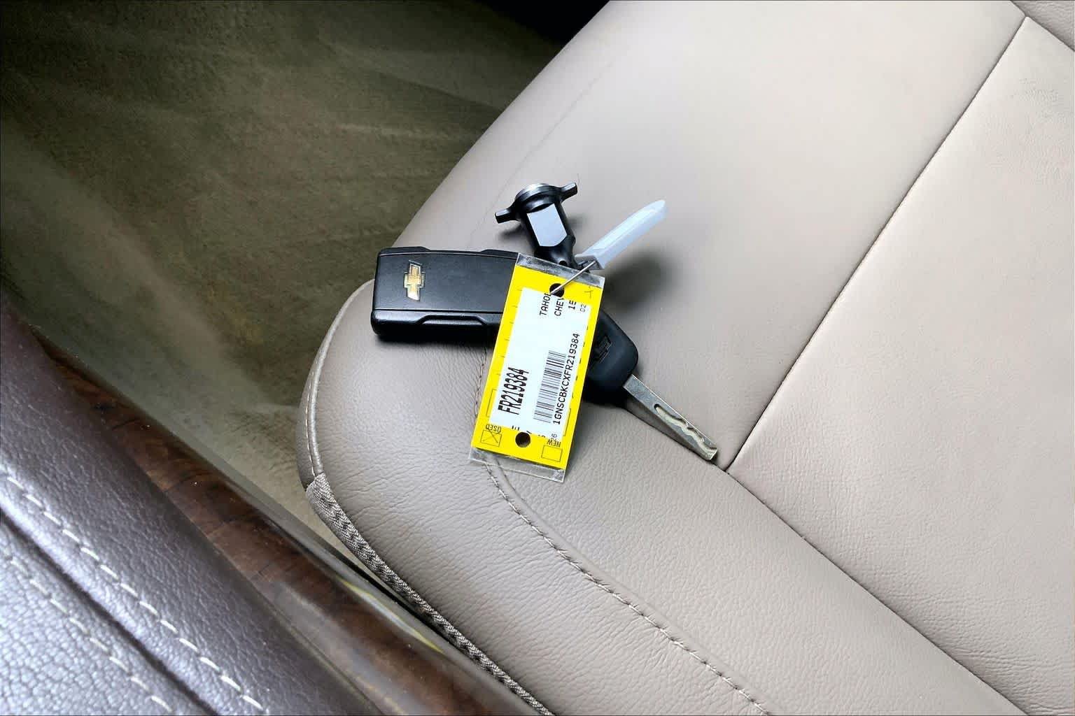 Used 2015 Summit White Chevrolet LT image 14