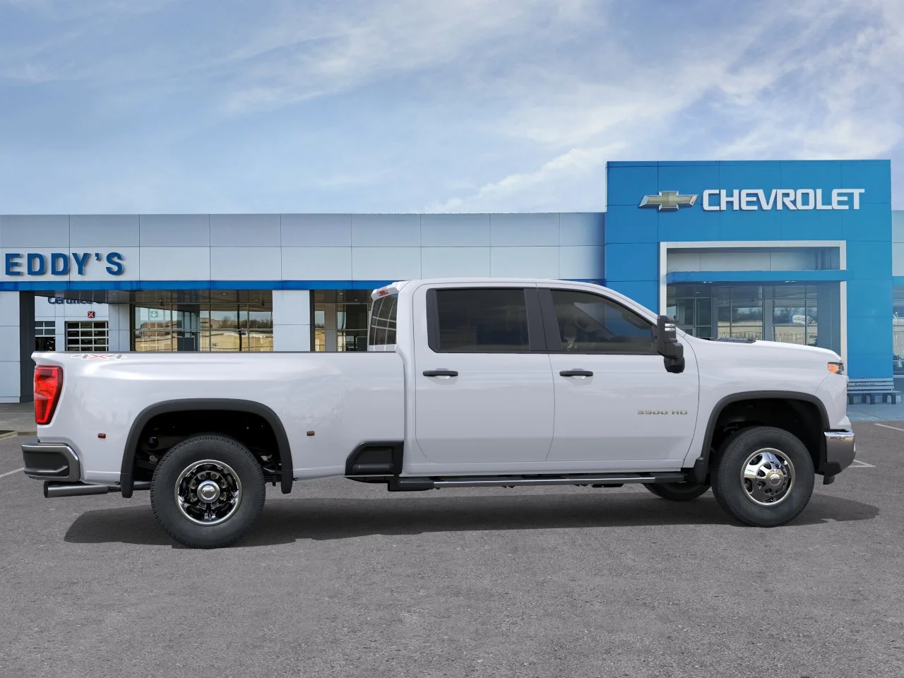 New 2026 Summit White Chevrolet Work Truck image 6