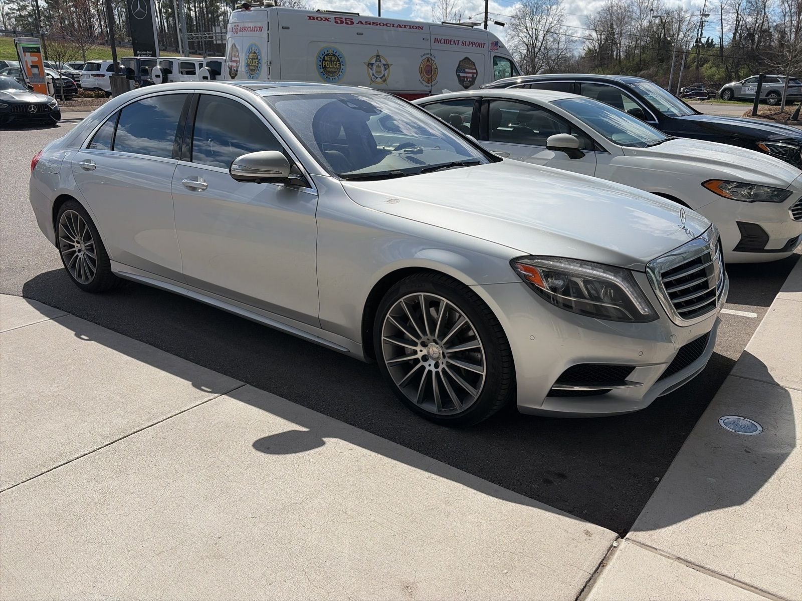 2015 Mercedes-Benz S-Class S550