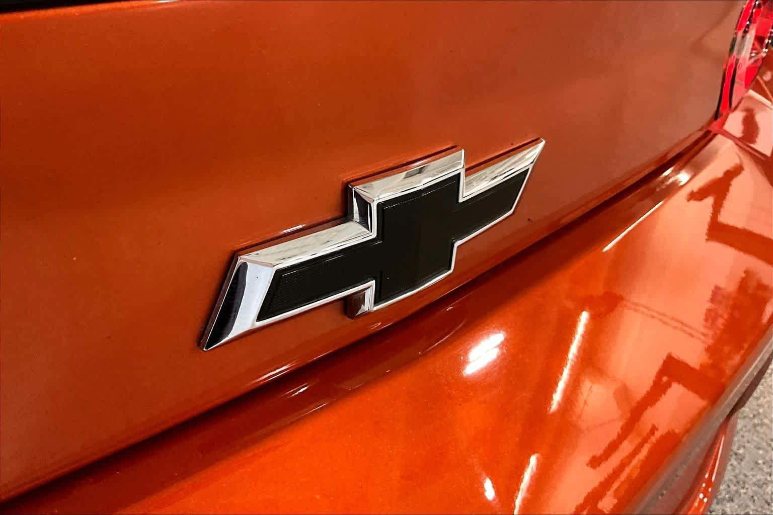 Used 2024 Vivid Orange Metallic Chevrolet 1SS image 34
