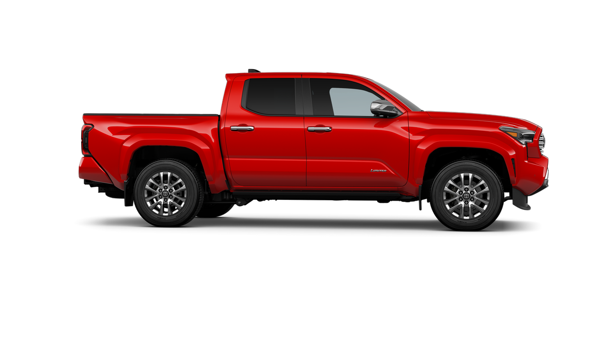 New 2026 Supersonic Red Toyota Limited image 13