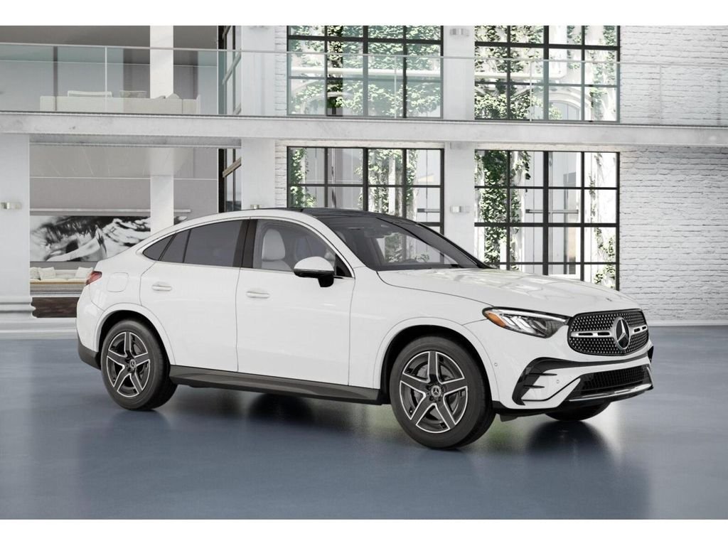 New 2026 Polar White Mercedes-Benz GLC 300 image 12