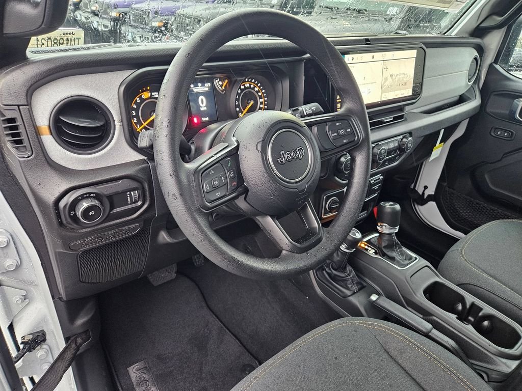 New 2026 Bright White Clearcoat Jeep Sport image 13