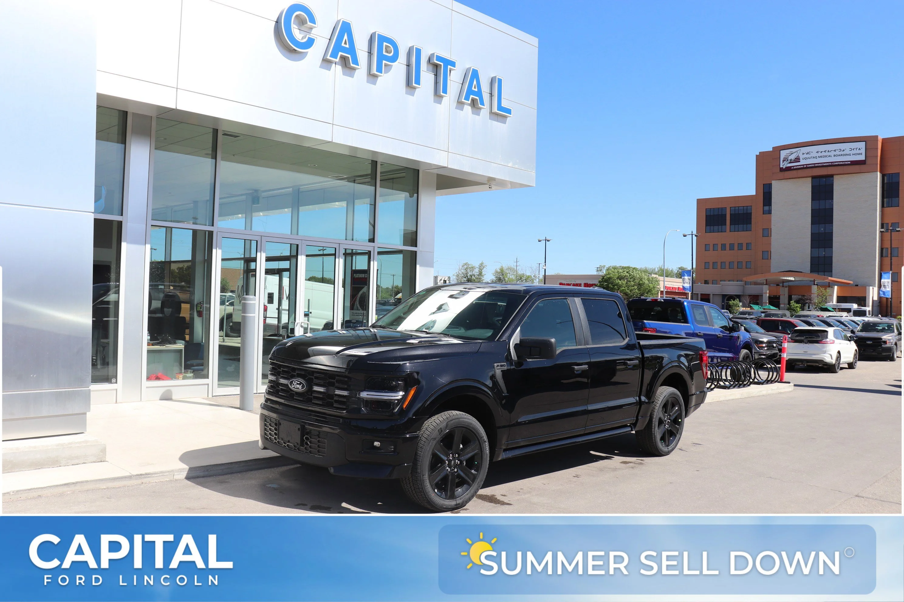 New 2026 AGATE BLACK METALLIC Ford STX image 1