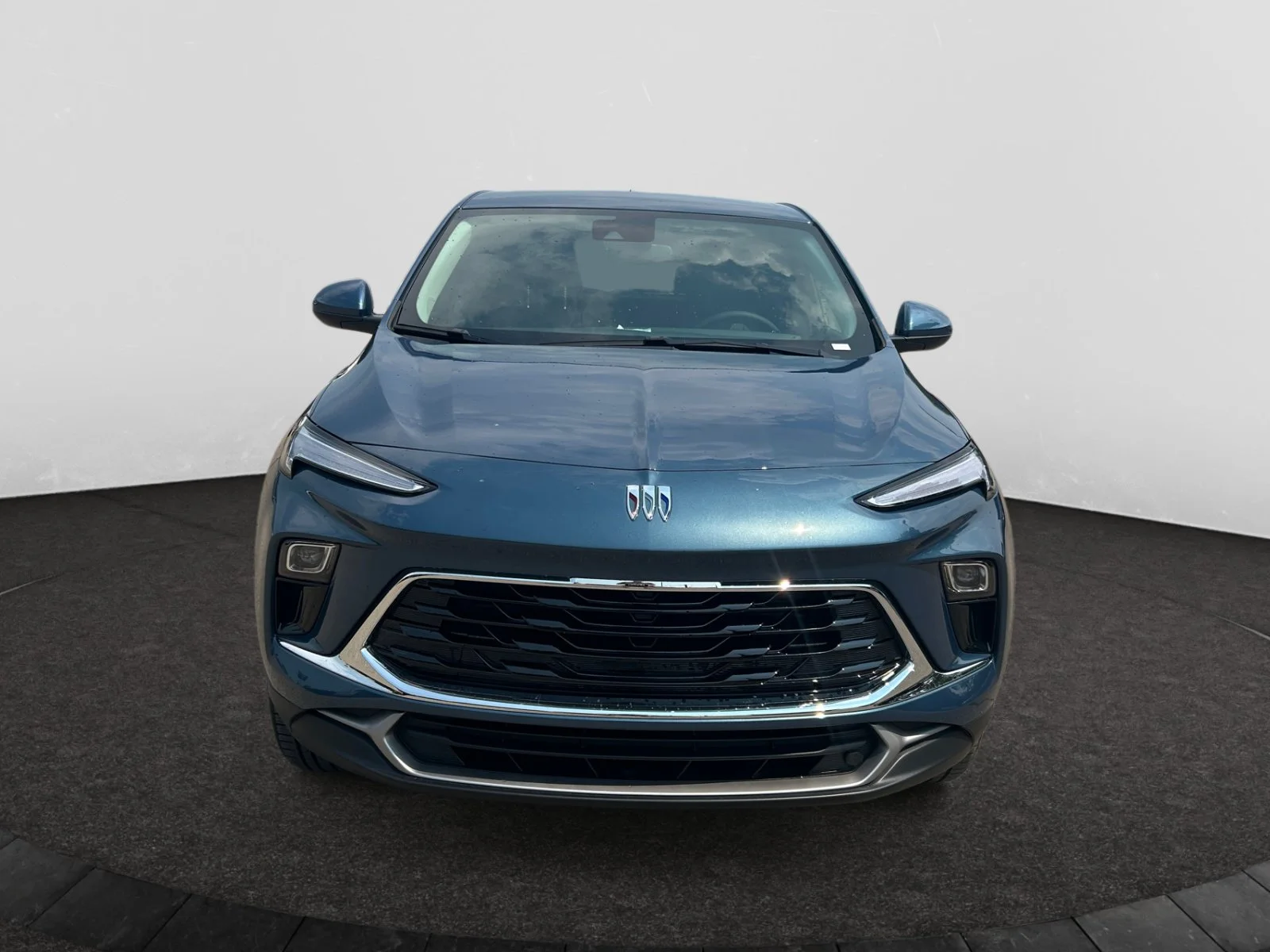 New 2026 Ocean Blue Metallic Buick Preferred AWD image 8